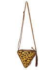 American Darling Crossbody Hand Tooled Genuine Leather Women Bag Western Handbag Purse