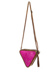American Darling Crossbody Hand Tooled Genuine Leather Women Bag Western Handbag Purse