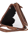 American Darling Crossbody Hand Tooled Genuine Leather Women Bag Western Handbag Purse