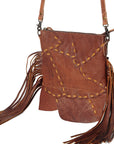 American Darling Crossbody Genuine Leather Women Bag Western Handbag Purse