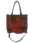 American Darling Tote Genuine Leather Women Bag Western Handbag Purse