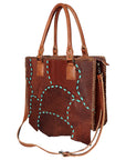 American Darling Tote Genuine Leather Women Bag Western Handbag Purse