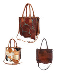 American Darling Tote Genuine Leather Women Bag Western Handbag Purse