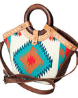 American Darling Genuine Leather Women Bag Western Handbag Purse