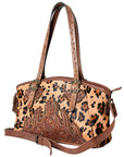 American Darling Hand Tooled Genuine Leather Women Bag Western Handbag Purse
