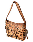 American Darling Hand Tooled Genuine Leather Women Bag Western Handbag Purse