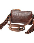 American Darling Coin Purse Hand Tooled Genuine Leather women bag western handbag purse