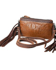 American Darling Coin Purse Hand Tooled Genuine Leather women bag western handbag purse