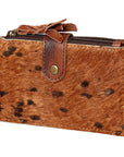 American Darling Hair On Genuine Leather Women Bag Western Handbag Purse