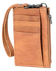 American Darling Card-Holder Genuine Leather women bag western handbag purse