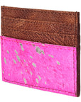 American Darling Hair On Genuine Leather Women Bag Western Handbag Purse