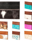 American Darling Hair On Genuine Leather Women Bag Western Handbag Purse