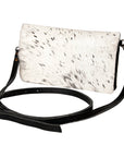American Darling Hair On Genuine Leather Women Bag Western Handbag Purse