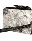 American Darling Hair On Genuine Leather Women Bag Western Handbag Purse