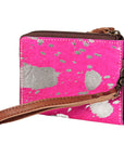 American Darling Hair On Genuine Leather Women Bag Western Handbag Purse