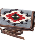 American Darling Hair On Genuine Leather Women Bag Western Handbag Purse