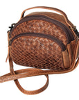 American Darling Genuine Leather Women Bag Western Handbag Purse