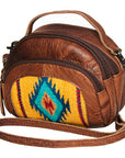 American Darling Genuine Leather Women Bag Western Handbag Purse