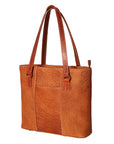 American Darling Tote Hand Tooled Hair-On Genuine Leather Western Women Bag Handbag Purse | Travel Bags College Casual