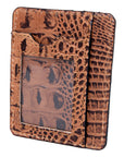American Darling Crocodile Embossed Genuine Leather Women Bag Western Handbag Purse