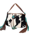 American Darling Hobo Hair-On Genuine Leather Women Bag Western Handbag Purse