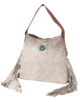 American Darling Hobo Hair-On Genuine Leather Women Bag Western Handbag Purse