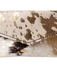 American Darling Envelope Hair On Genuine Leather Women Bag Western Handbag Purse