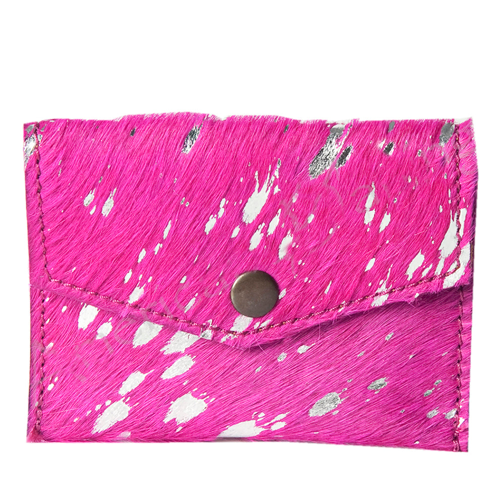 American Darling Envelope Hair On Genuine Leather Women Bag Western Handbag Purse
