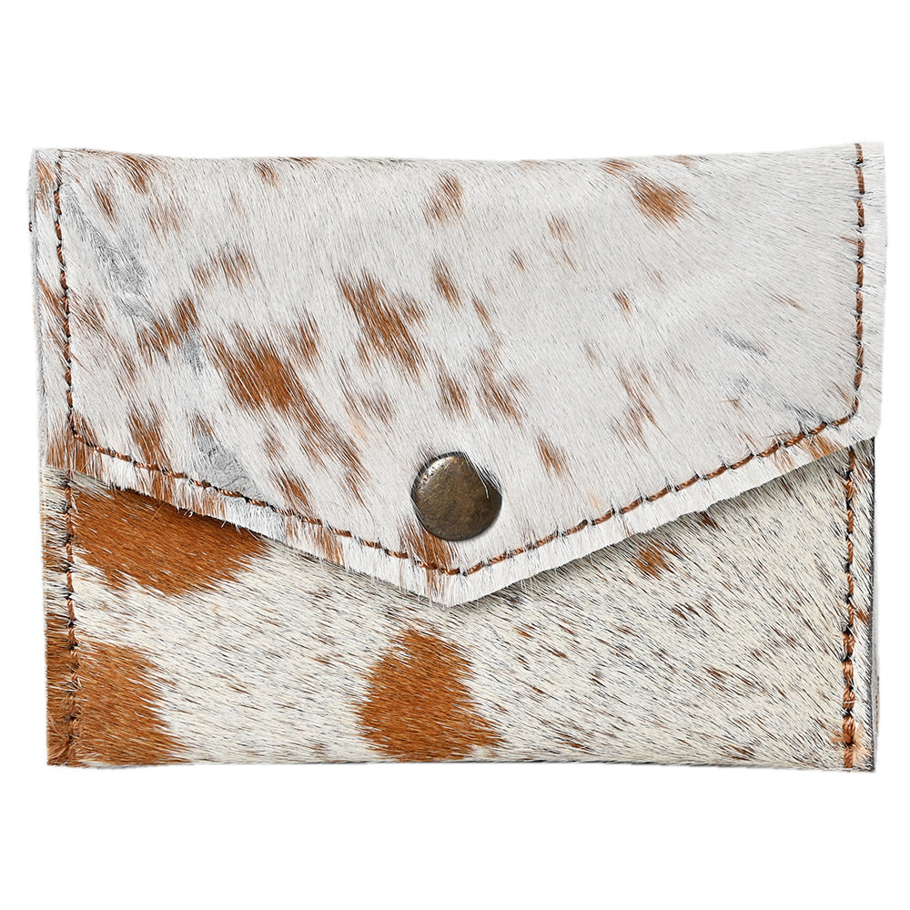 American Darling Envelope Hair On Genuine Leather Women Bag Western Handbag Purse