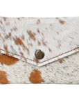American Darling Envelope Hair On Genuine Leather Women Bag Western Handbag Purse