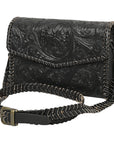 American Darling Hand Tooled Genuine Leather Women Bag Western Handbag Purse