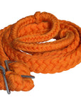 1" X 8Ft Hilason Braided Poly Barrel Horse Racing Flat Reins