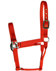 Hilason Western Horse Premium Nylon  Rolled Throat Strap Halter