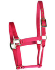 Hilason Western Horse Premium Nylon  Rolled Throat Strap Halter