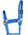 Hilason Western Horse Premium Nylon  Rolled Throat Strap Halter