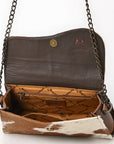 American Darling Crossbody Genuine Leather Women Bag Western Handbag Purse