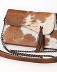 American Darling Crossbody Genuine Leather Women Bag Western Handbag Purse