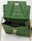 Never Mind Western Cross Body Genuine Leather Handbag Purse Wallet Bag For Women Girls