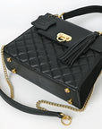 Never Mind Western Cross Body Genuine Leather Handbag Purse Wallet Bag For Women Girls