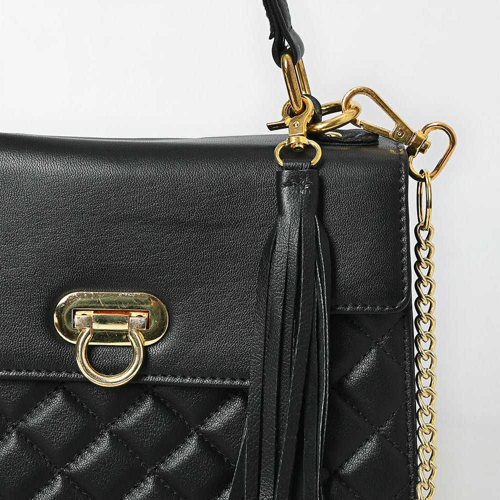 Never Mind Western Cross Body Genuine Leather Handbag Purse Wallet Bag For Women Girls