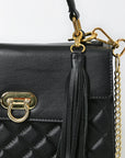 Never Mind Western Cross Body Genuine Leather Handbag Purse Wallet Bag For Women Girls