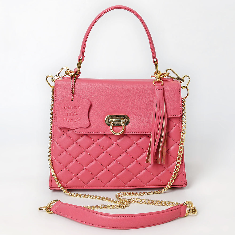 Never Mind Western Cross Body Genuine Leather Handbag Purse Wallet Bag For Women Girls