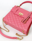 Never Mind Western Cross Body Genuine Leather Handbag Purse Wallet Bag For Women Girls