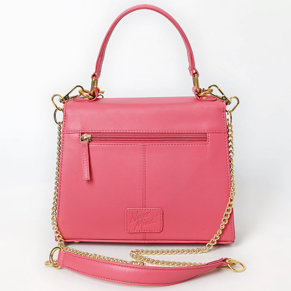 Never Mind Western Cross Body Genuine Leather Handbag Purse Wallet Bag For Women Girls