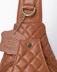 Never Mind  Sling Genuine Leather Women Bag Western Handbag Purse
