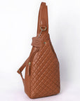 Never Mind  Sling Genuine Leather Women Bag Western Handbag Purse