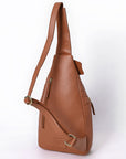 Never Mind  Sling Genuine Leather Women Bag Western Handbag Purse