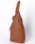 Never Mind  Sling Genuine Leather Women Bag Western Handbag Purse