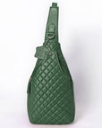 Never Mind  Sling Genuine Leather Women Bag Western Handbag Purse