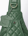 Never Mind  Sling Genuine Leather Women Bag Western Handbag Purse